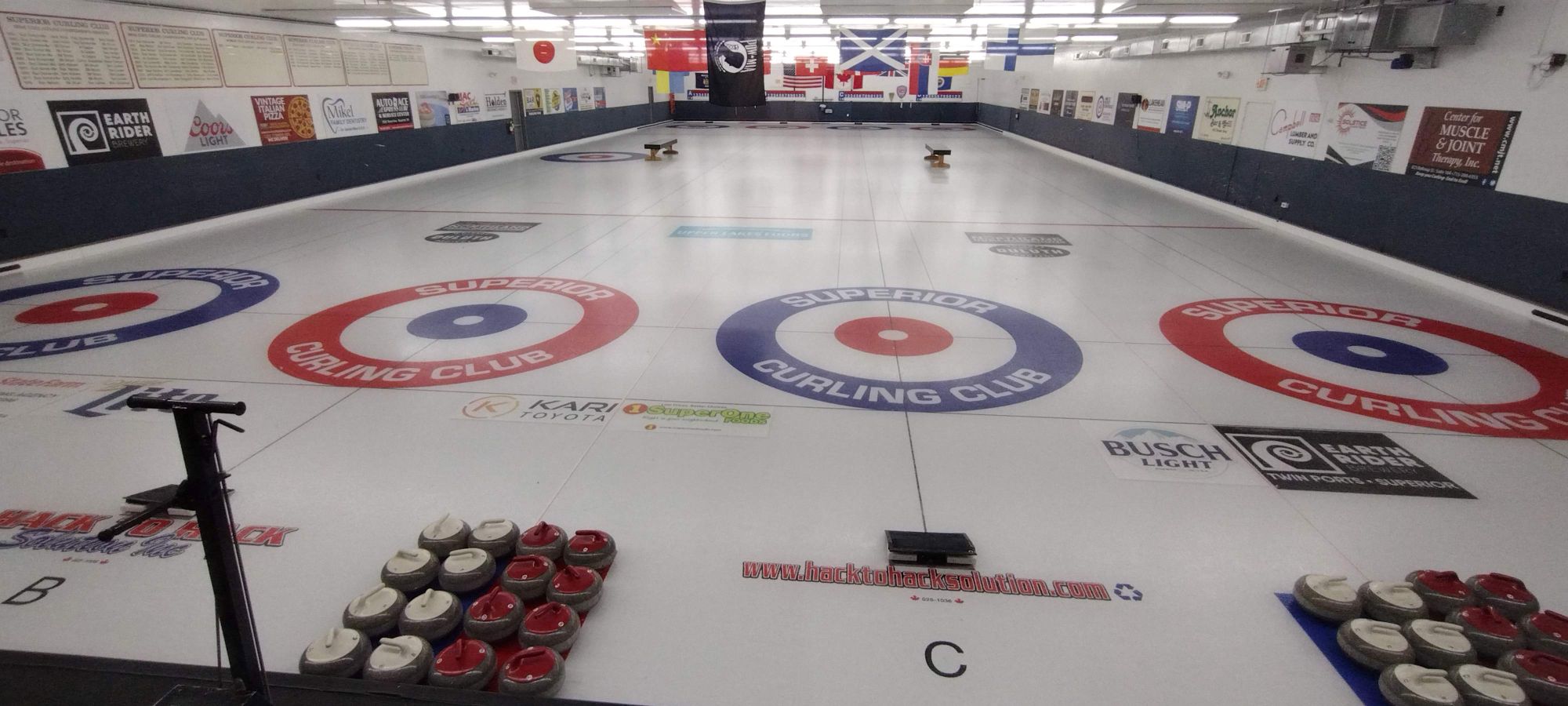 Curling Rinks November 2025